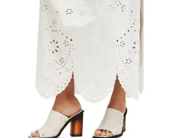 Women AllSaints Kelly Plexi Mule