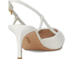 Vince Camuto Kelten Bunched Toe Slingback Pumps Bianco Best