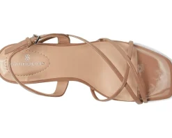 Bandolino Keltie Light Natural Patent Outlet