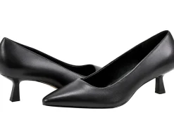 Marc Fisher LTD Kendri Black Leather New