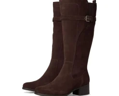 Women Naturalizer Kenna Extra Wide Calf Knee High Boots