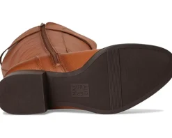 Naturalizer Kenna Extra Wide Calf Knee High Boots English Tea Leather Best