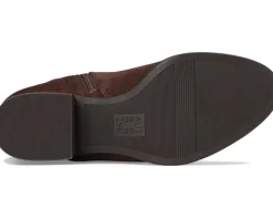 Naturalizer Kenna Knee High Boots Chocolate Bar Brown Suede Discount