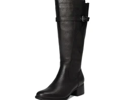 Women Naturalizer Kenna Wide Calf Knee High Boots