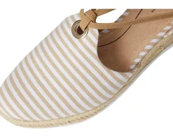 LifeStride Kennedy Tan/White Linen Stripe Online