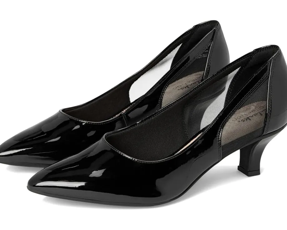 Clarks Kepley Cora Black Patent Synthetic Hot