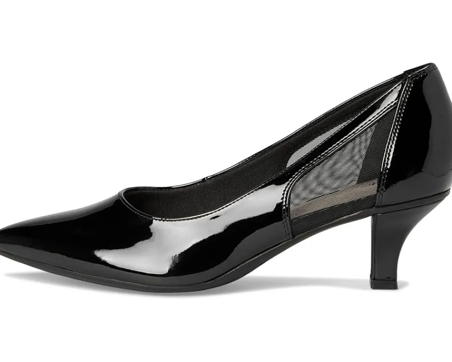 Clarks Kepley Cora Black Patent Synthetic Hot