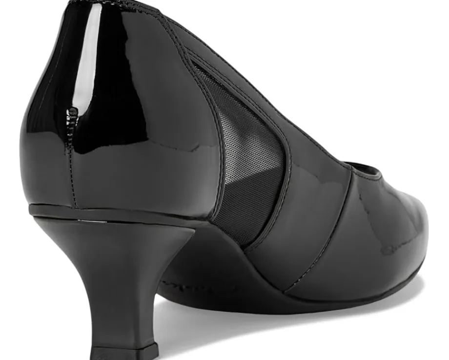 Clarks Kepley Cora Black Patent Synthetic Hot