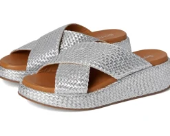 Women Seychelles Key West Metallic Leather