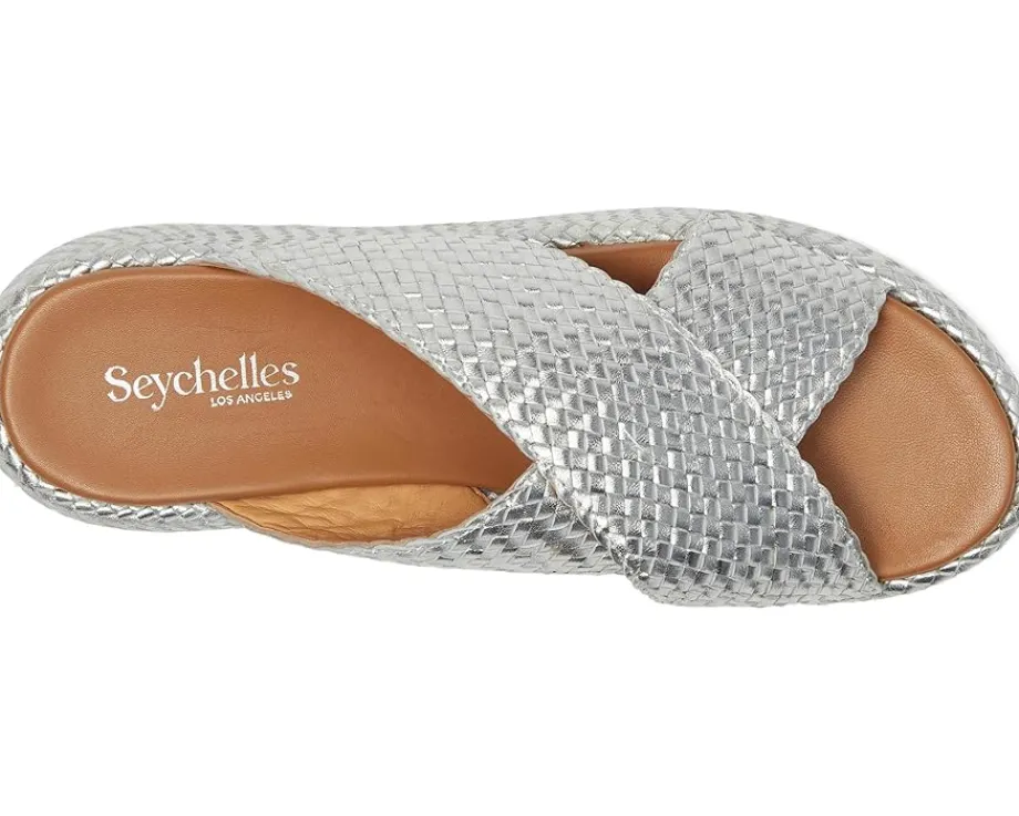 Women Seychelles Key West Metallic Leather