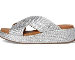 Women Seychelles Key West Metallic Leather