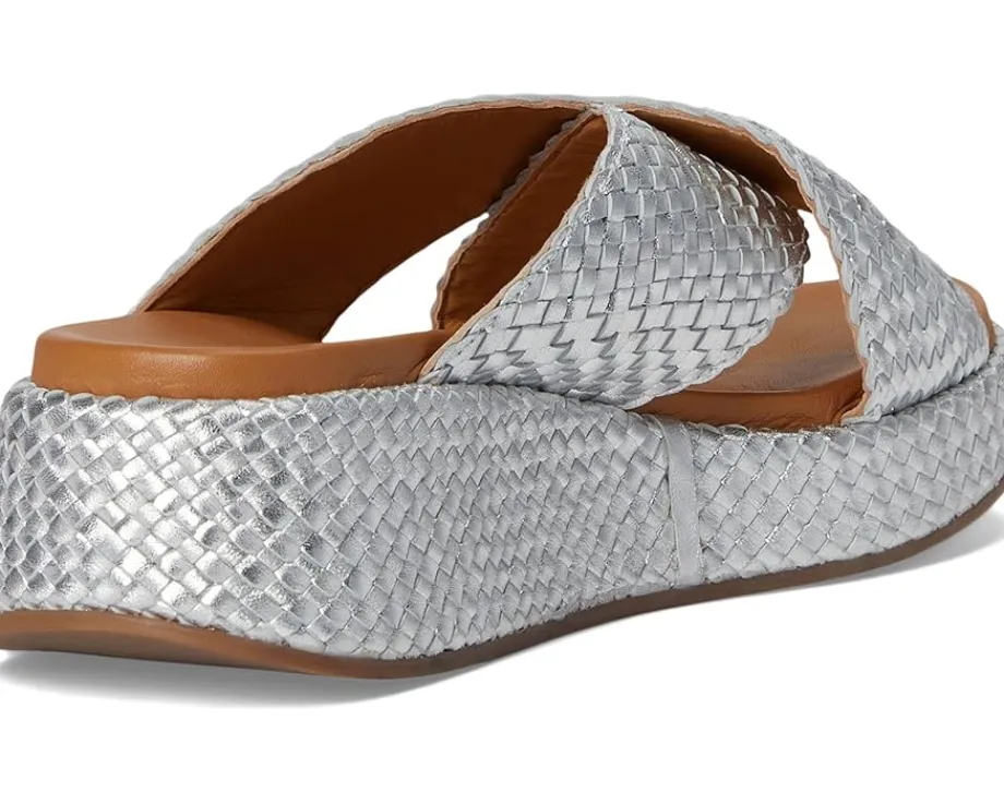 Women Seychelles Key West Metallic Leather