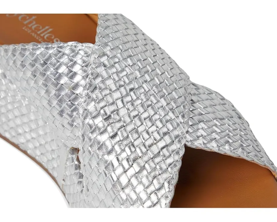 Women Seychelles Key West Metallic Leather