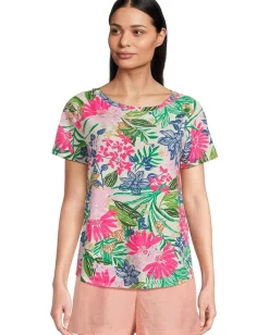 Lilly Pulitzer Key West Top Multi Endless Summer