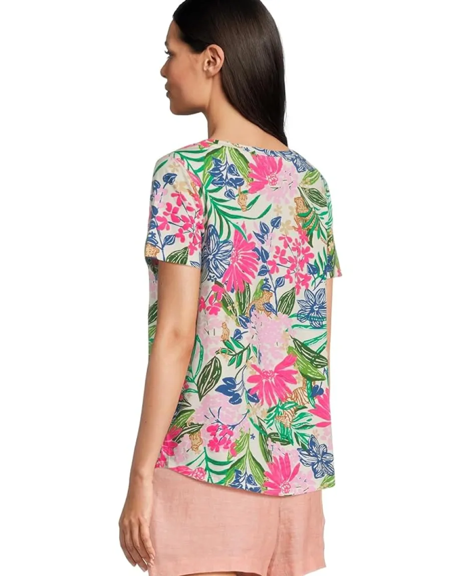 Lilly Pulitzer Key West Top Multi Endless Summer