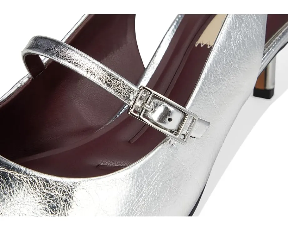 Women Franco Sarto Khloe Pointed Toe Slingback Kitten Heel