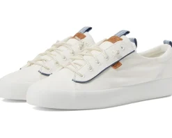 Keds Kickback Canvas Slip On Nautical White/Navy Discount
