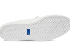 Keds Kickback Canvas Slip On Nautical White/Navy Discount
