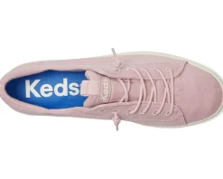 Women Keds Kickback Canvas Slip On