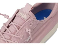 Women Keds Kickback Canvas Slip On