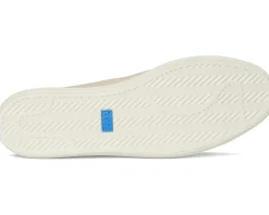 Keds Kickback Canvas Slip On Oatmeal Washed Twill New