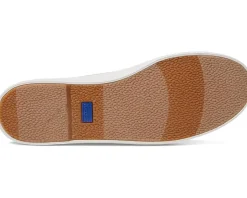 Keds Kickstart Lace Up Silver Textile New