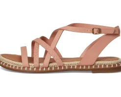 Lucky Brand Kielly Cross Strap Flat Sandals Bellini Discount