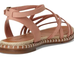Lucky Brand Kielly Cross Strap Flat Sandals Bellini Discount
