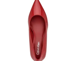 Calvin Klein Kierra Red Patent Outlet