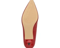 Calvin Klein Kierra Red Patent Outlet