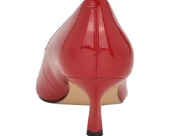 Calvin Klein Kierra Red Patent Outlet