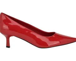 Calvin Klein Kierra Red Patent Outlet