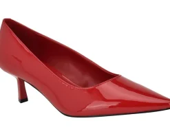 Calvin Klein Kierra Red Patent Outlet