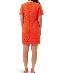 Trina Turk Kimasu Dress Ryuji Red Discount