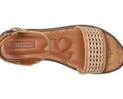 Women Lucky Brand Kimaya Ankle Strap Sandal