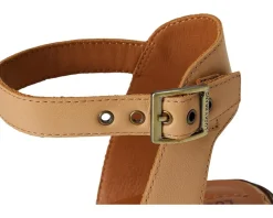 Women Lucky Brand Kimaya Ankle Strap Sandal