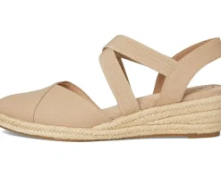 LifeStride Kimball Tender Taupe Fabric Clearance