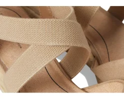 LifeStride Kimball Tender Taupe Fabric Clearance