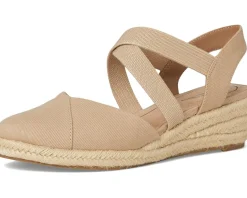 LifeStride Kimball Tender Taupe Fabric Clearance