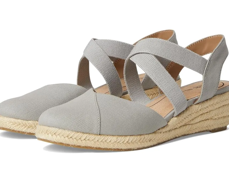 LifeStride Kimball Cloudy Grey Fabric