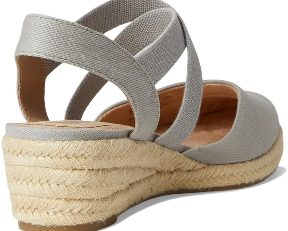 LifeStride Kimball Cloudy Grey Fabric