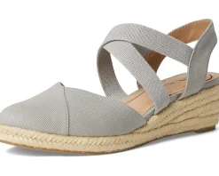 LifeStride Kimball Cloudy Grey Fabric