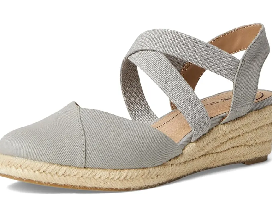 LifeStride Kimball Cloudy Grey Fabric