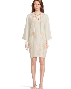 Women Johnny Was Kimono Sleeve Relaxed Dress