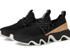 SOREL Kinetic™ Impact II Lace Black/Honest Beige New