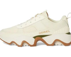 SOREL Kinetic Impact II Wonder Lace Honey White/Utility Green Best