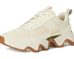 SOREL Kinetic Impact II Wonder Lace Honey White/Utility Green Best