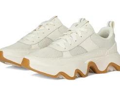 SOREL Kinetic Impact II Wonder Lace Chalk/Gum 17 New