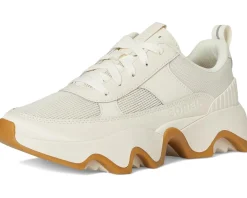 SOREL Kinetic Impact II Wonder Lace Chalk/Gum 17 New