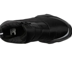 SOREL Kinetic™ Impact Puffy Zip Waterproof Black/Sea Salt 1 Outlet